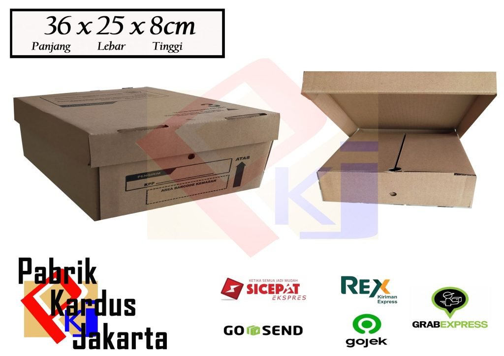 jual kardus arsip